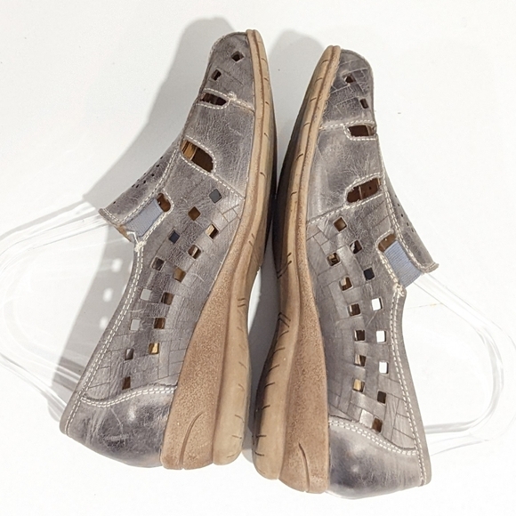 ORTHO Solutions by Hans Leibniz grey shoes sz 39 - Picture 6 of 15